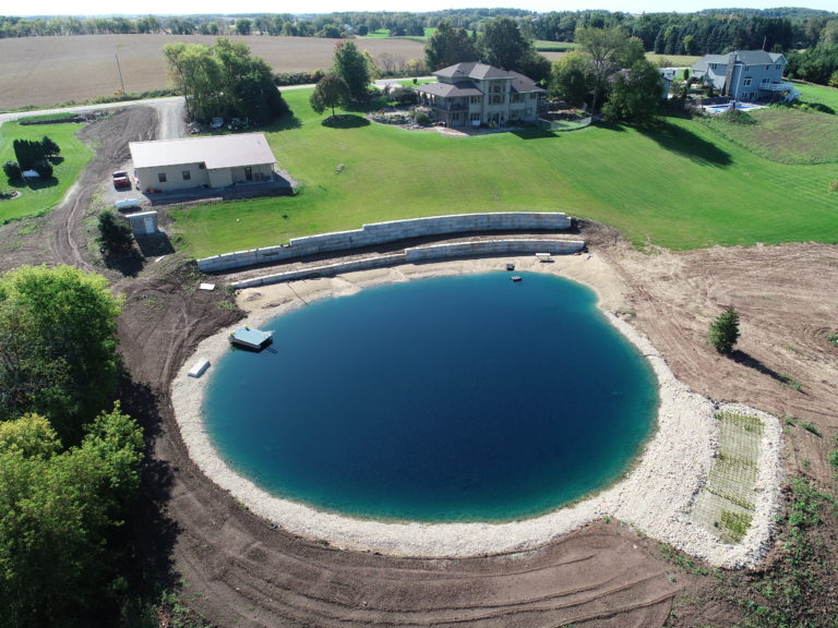 Swimming & Fishing Pond with Bog Filter featured image