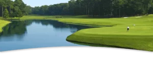 Golf Course Pond