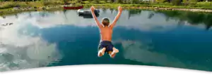 swim pond