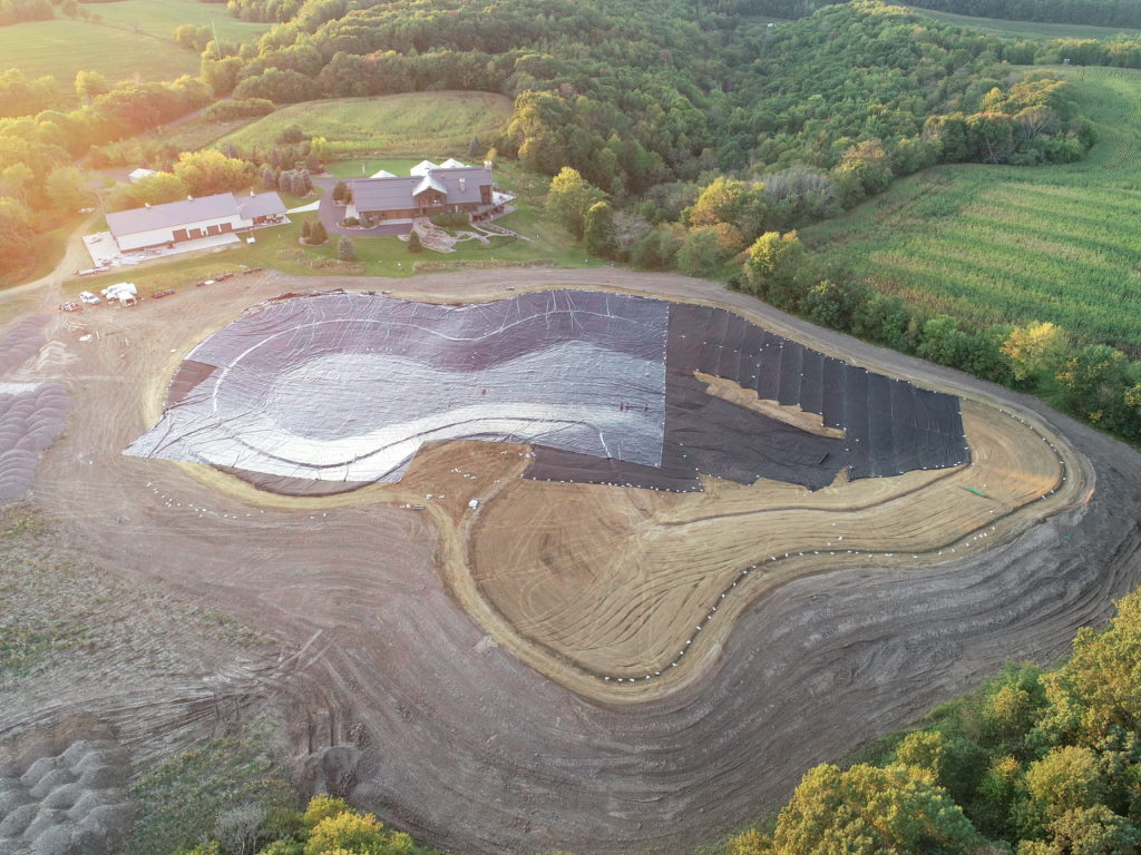 Pond Construction & Liner Installation