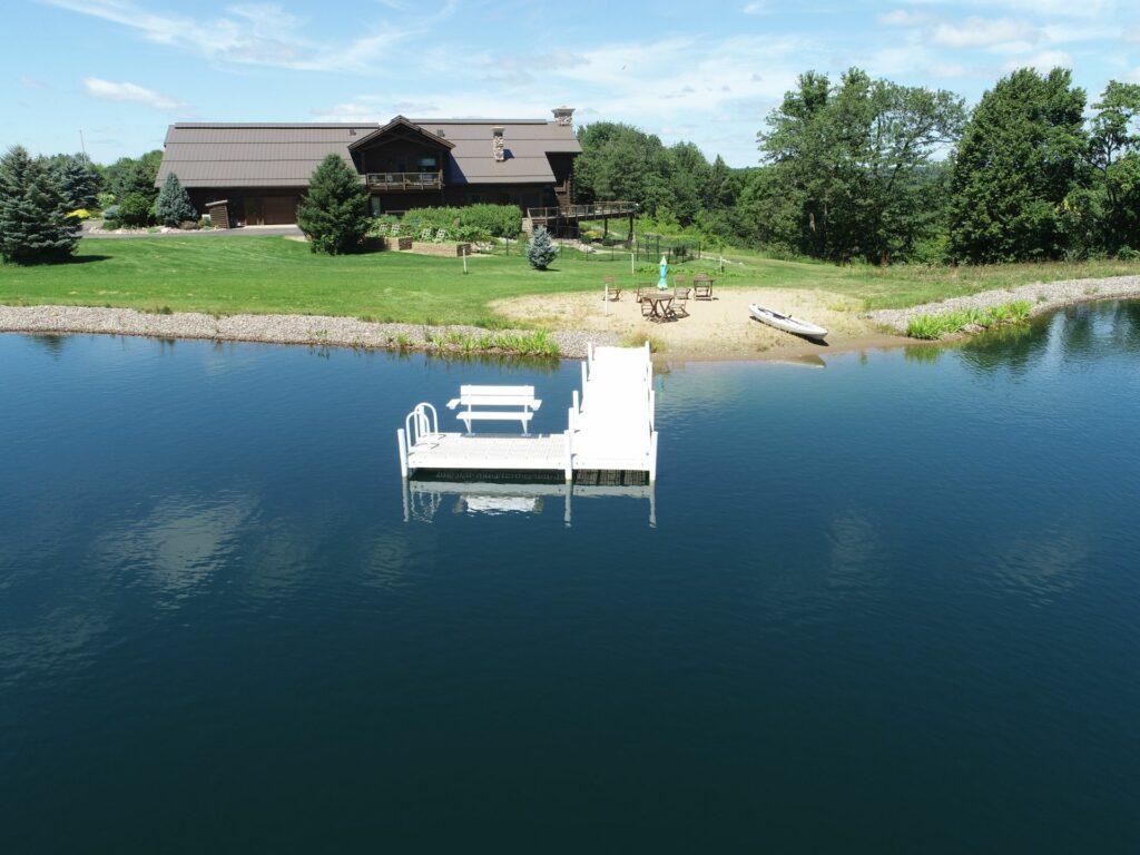 Pond dock