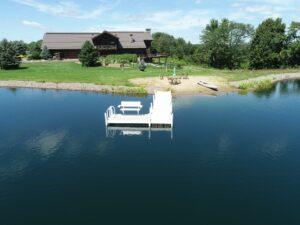 Pond dock