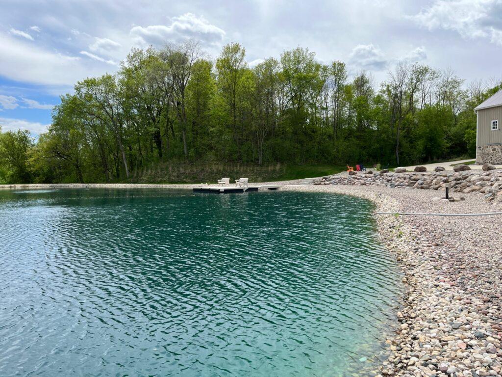 beautiful shoreline