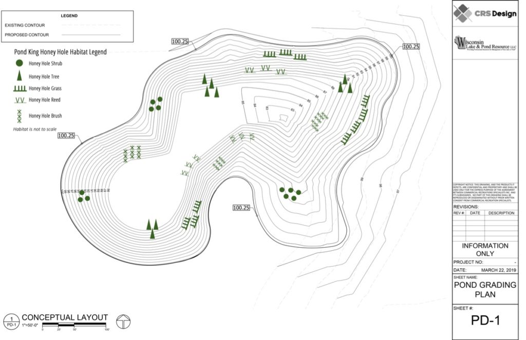 Sample habitat map