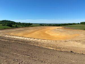 excavated pond