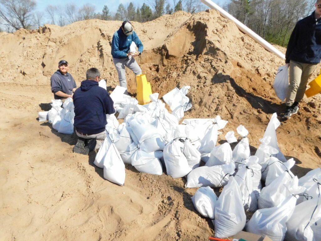 sandbags