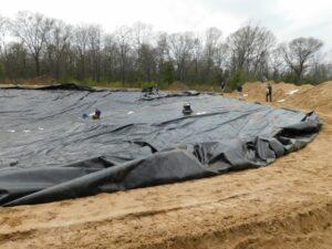 liner installation