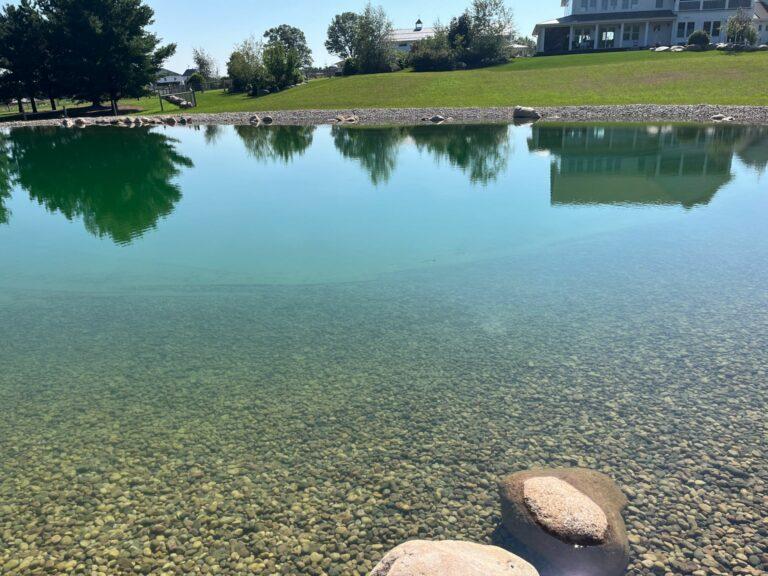 Central Wisconsin Hobby Farm Pond featured image