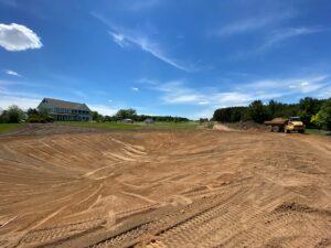 excavated pond